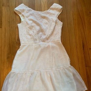 Kimchi Blue Eyelet White Dress